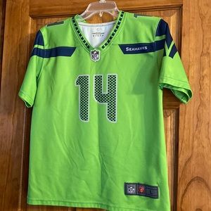 Seattle Seahawks Metcalf 14 jersey